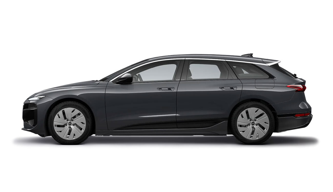 Fahrzeugbild Audi A6 Avant etron Seite