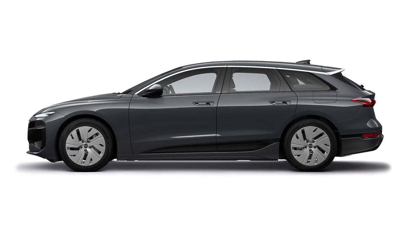 Fahrzeugbild Audi A6 Avant etron Seite