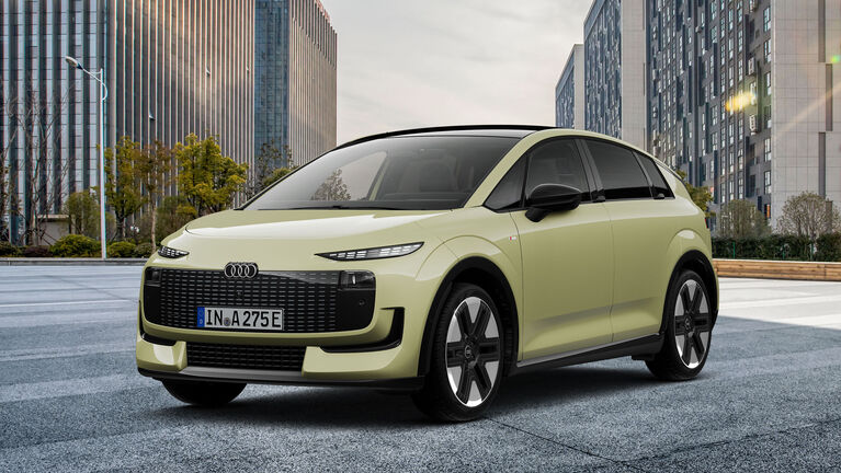 Audi A2 e-tron