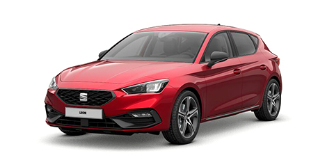 SEAT Leon Style in pure rot