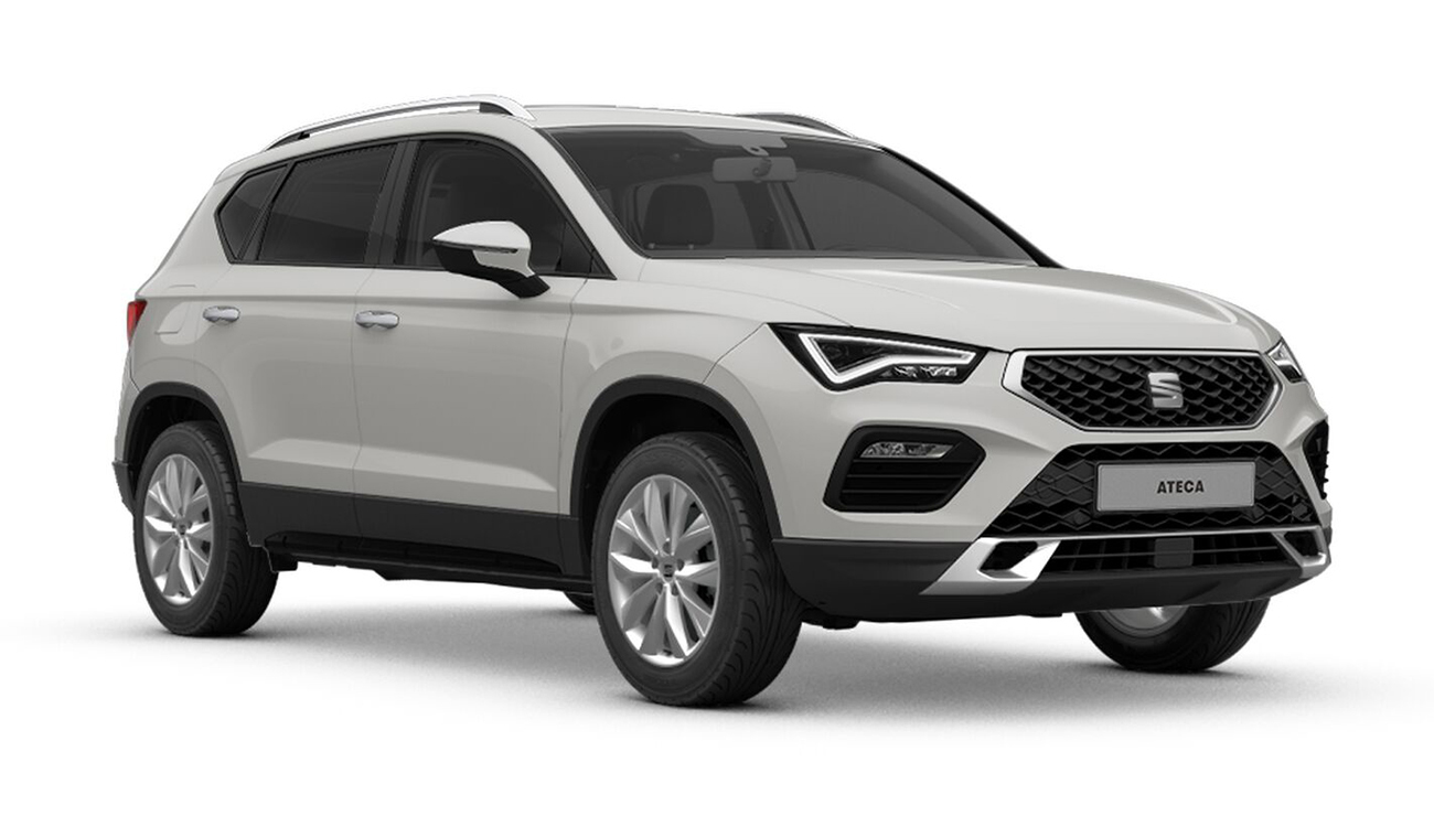 Fahrzeugbild Seat Ateca weiß Front