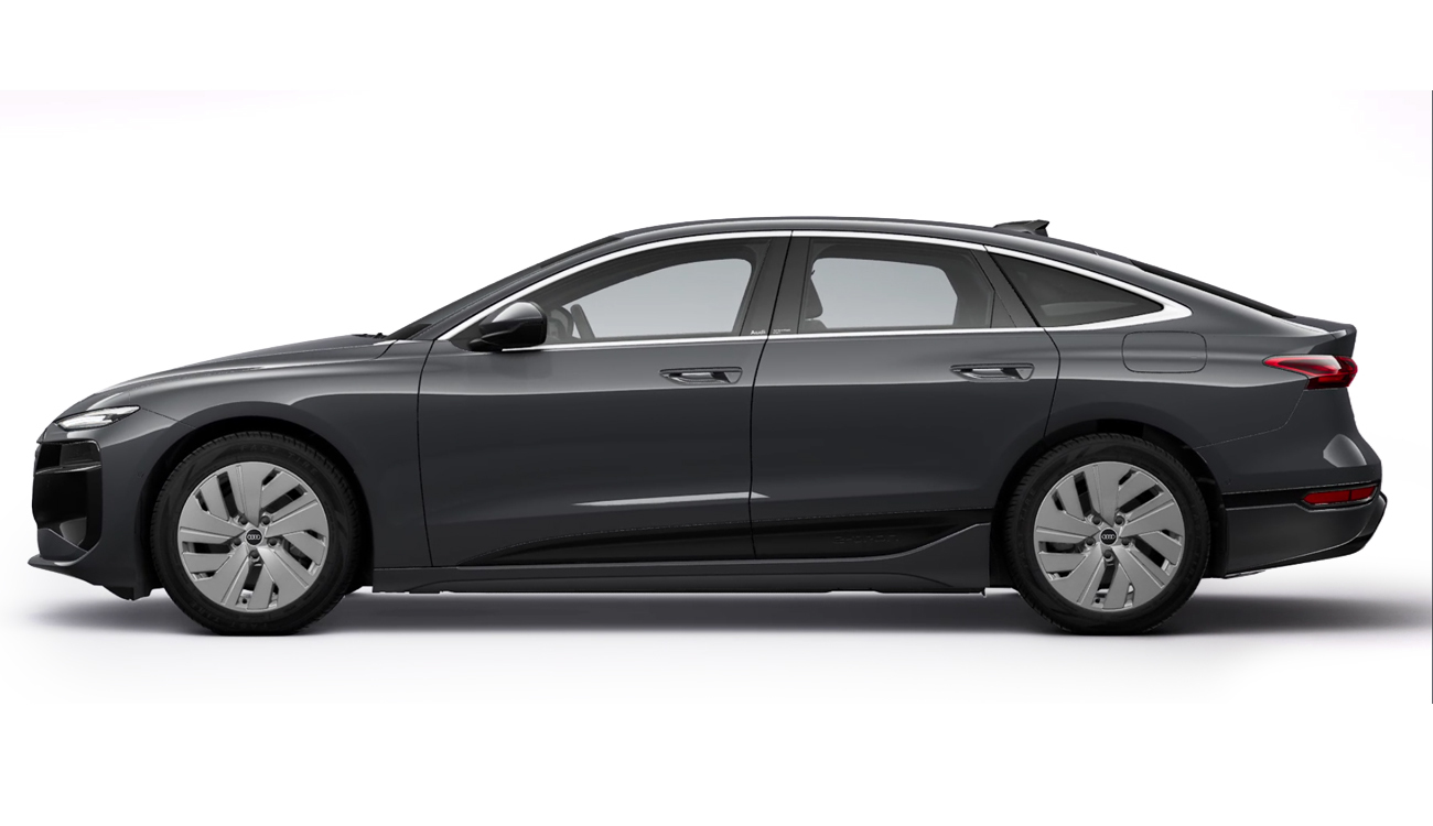 Fahrzeugbild Audi A6 Sportback e-tron Seite