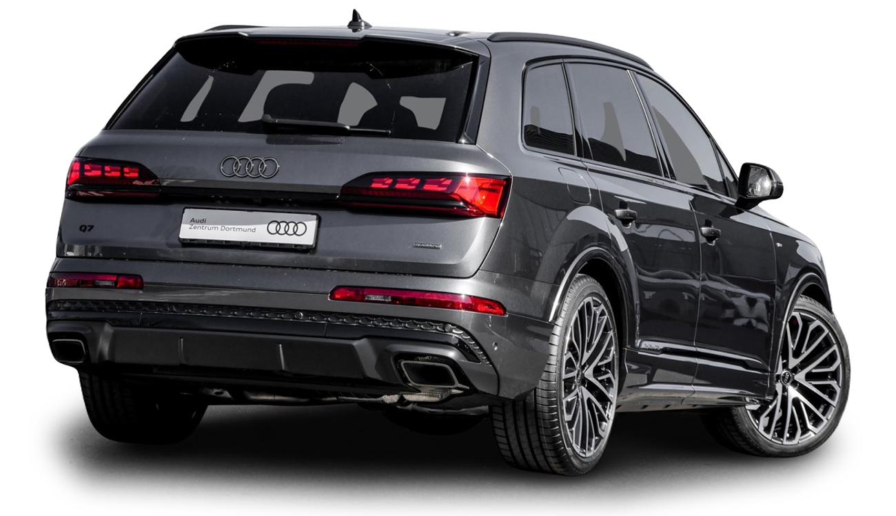 Audi Q7 Fahrzeugbild Heck