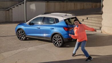 SEAT Arona Seitenansicht