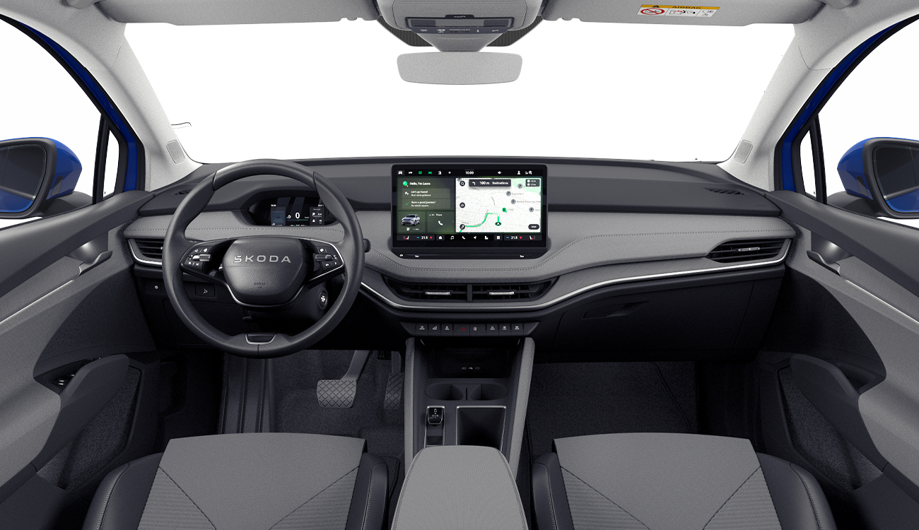 Fahrzeugbild Skoda Elroq 85 energy blau Innenraum