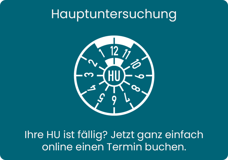 Online Termin buchen Service Hauptuntersuchung