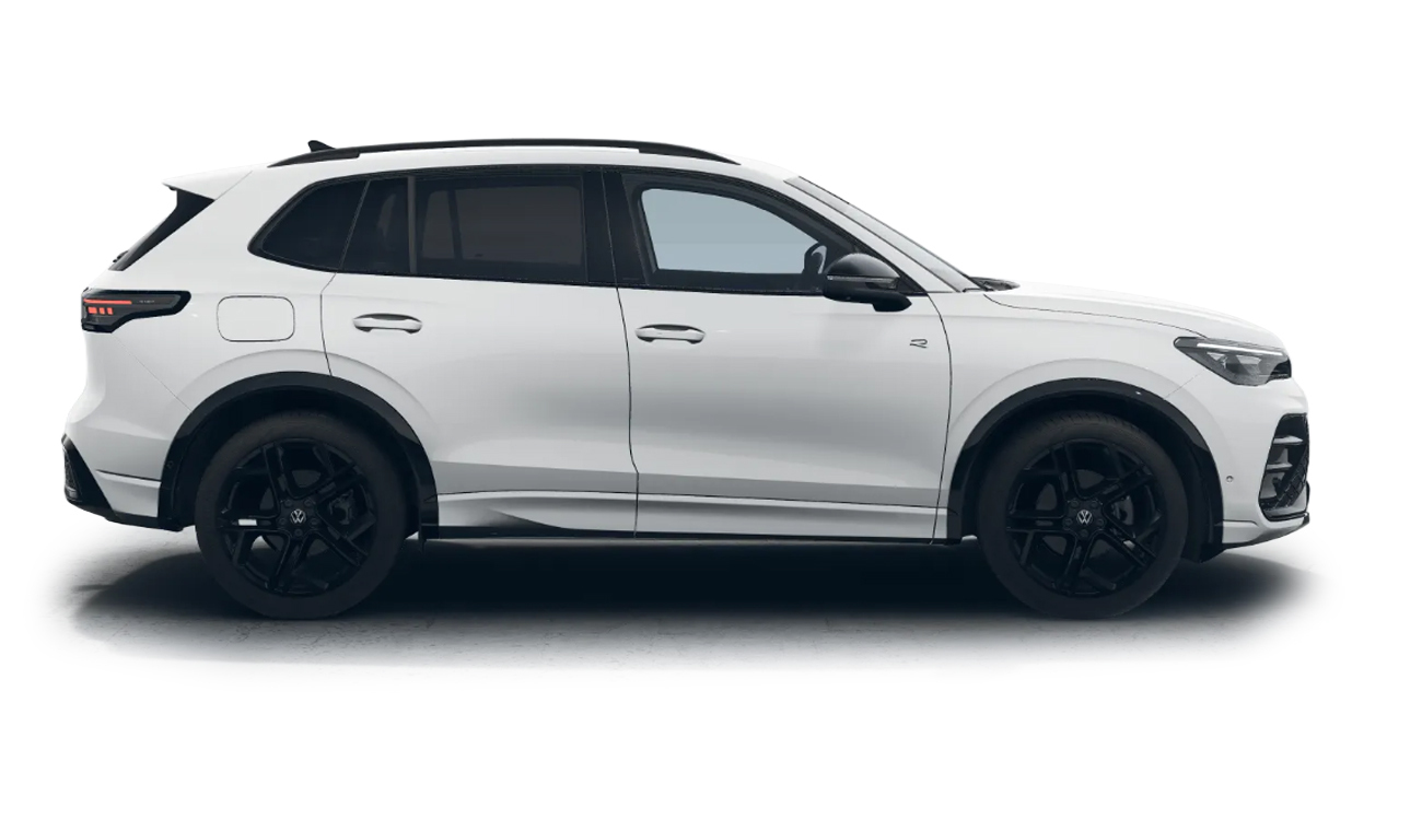 Fahrzeugbild VW Tiguan Rline Seite