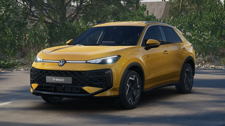 VW T-Roc R-Line 1.5 l eTSI OPF