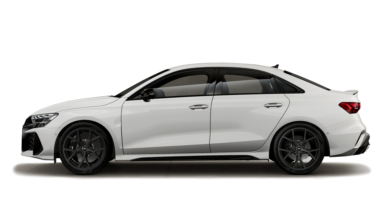 Audi RS 3 Limousine Seitenansicht