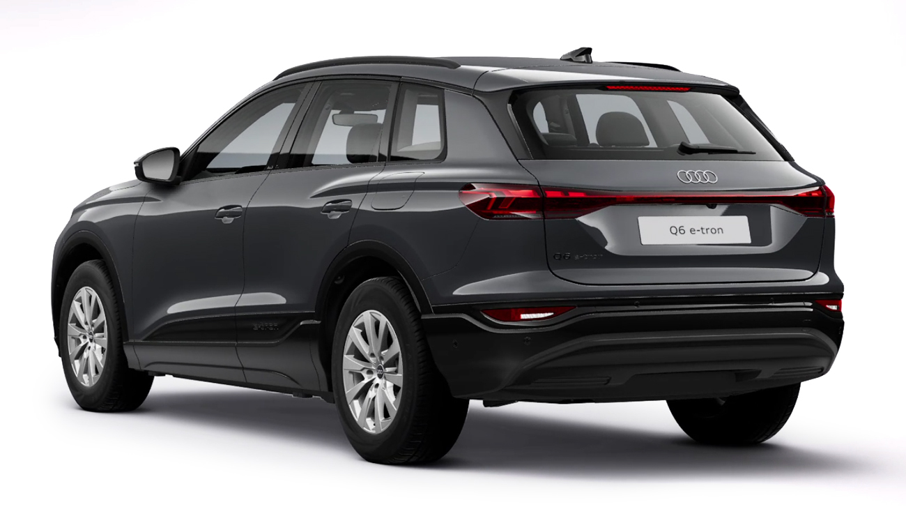 Fahrzeugbild Audi Q6 e-tron Heck
