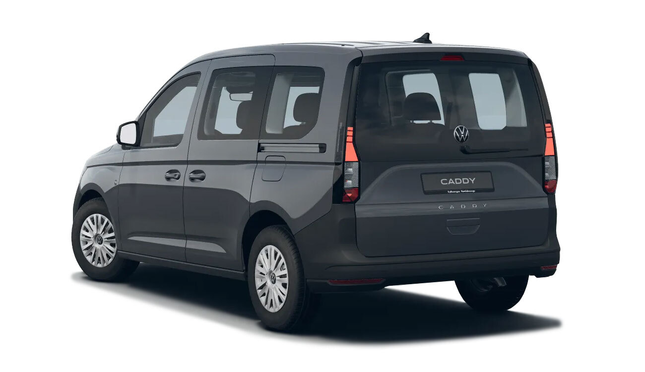 Fahrzeugbild VW Caddy grau Heck