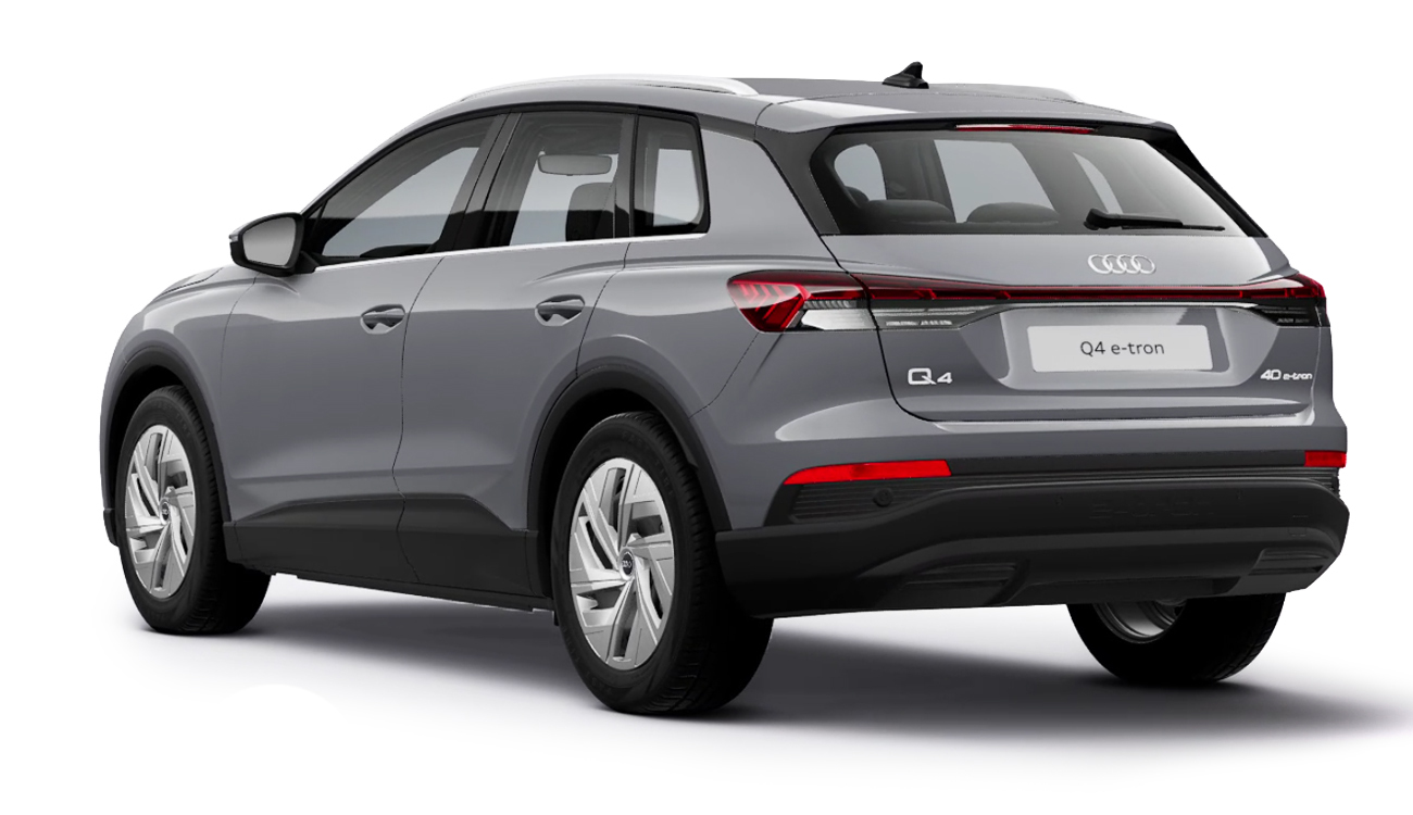 Fahrzeugbild Audi Q4 etron Heck
