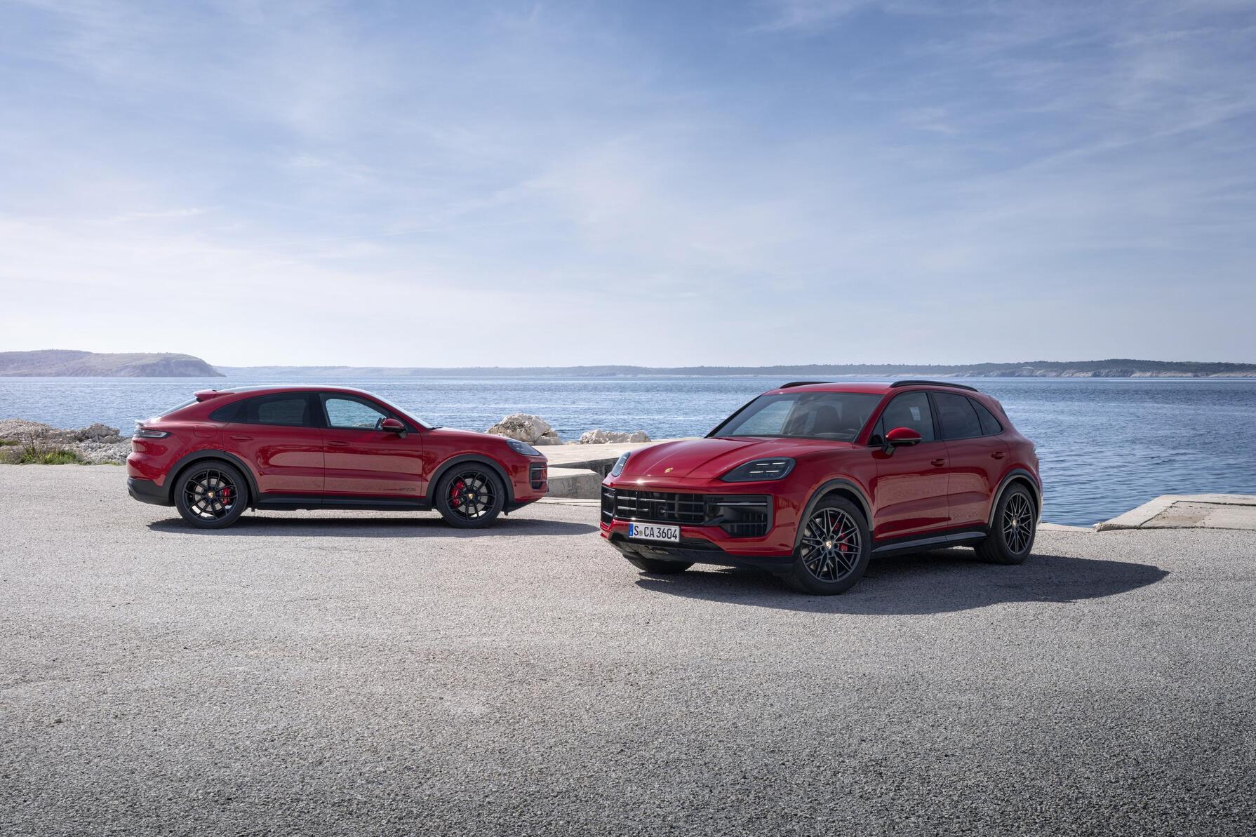 Modellvarianten: Porsche Cayenne GTS, Generation, Benzin