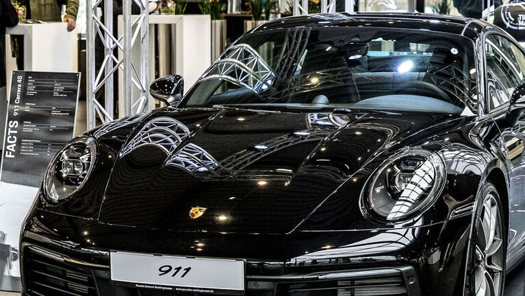 Präsentation des neuen Porsche 911 Carrera 4S im Porsche Zentrum Recklinghausen 