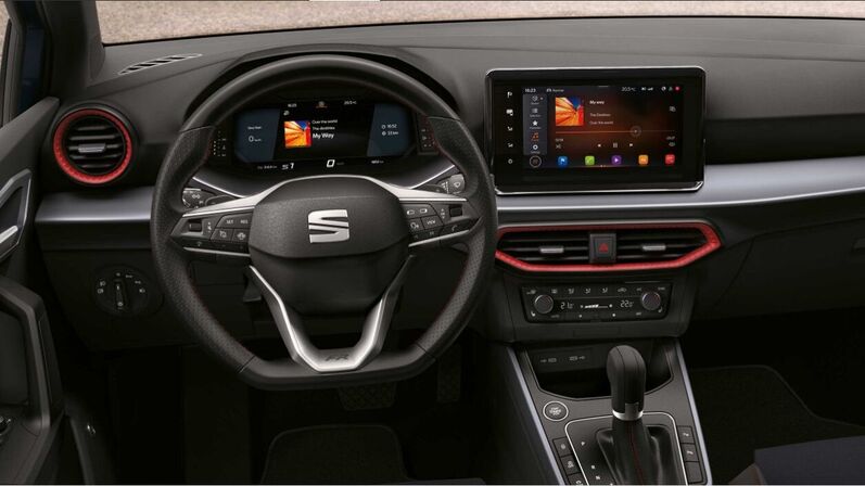 SEAT Arona Interieur