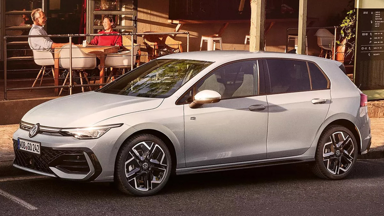 VW Golf R-Line 1.5 l eTSI