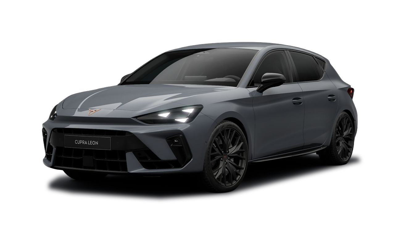 CUPRA Leon VZ 2.0 TSI Black Edition in Graphene Grau Frontansicht
