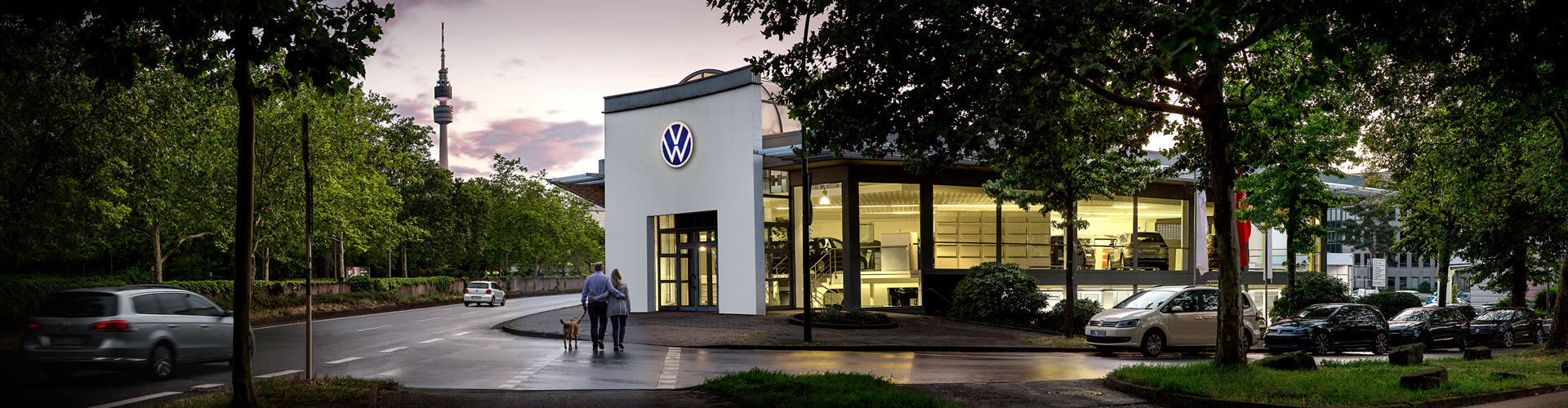 Volkswagen Zentrum Dortmund Westfalendamm