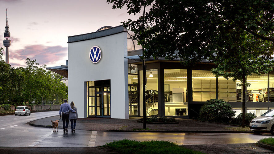 VW Zentrum Dortmund Außenansicht