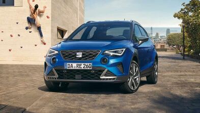 SEAT Arona Front