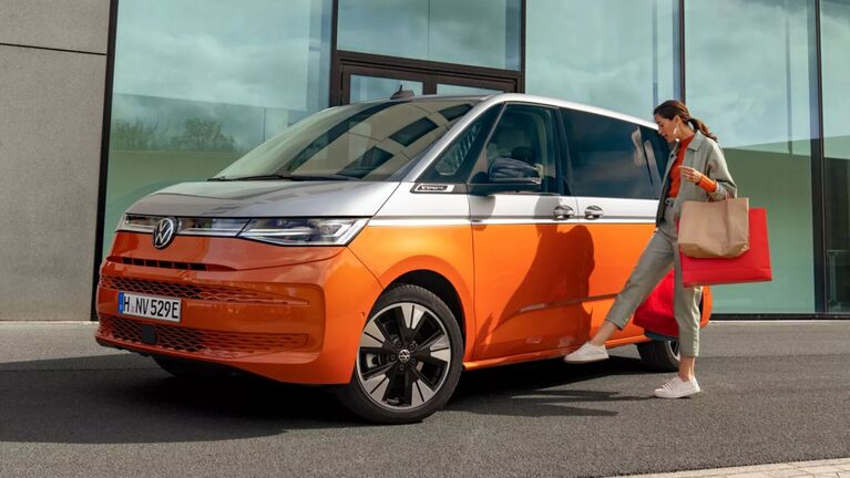 VW Multivan 2,0 l TDI SCR