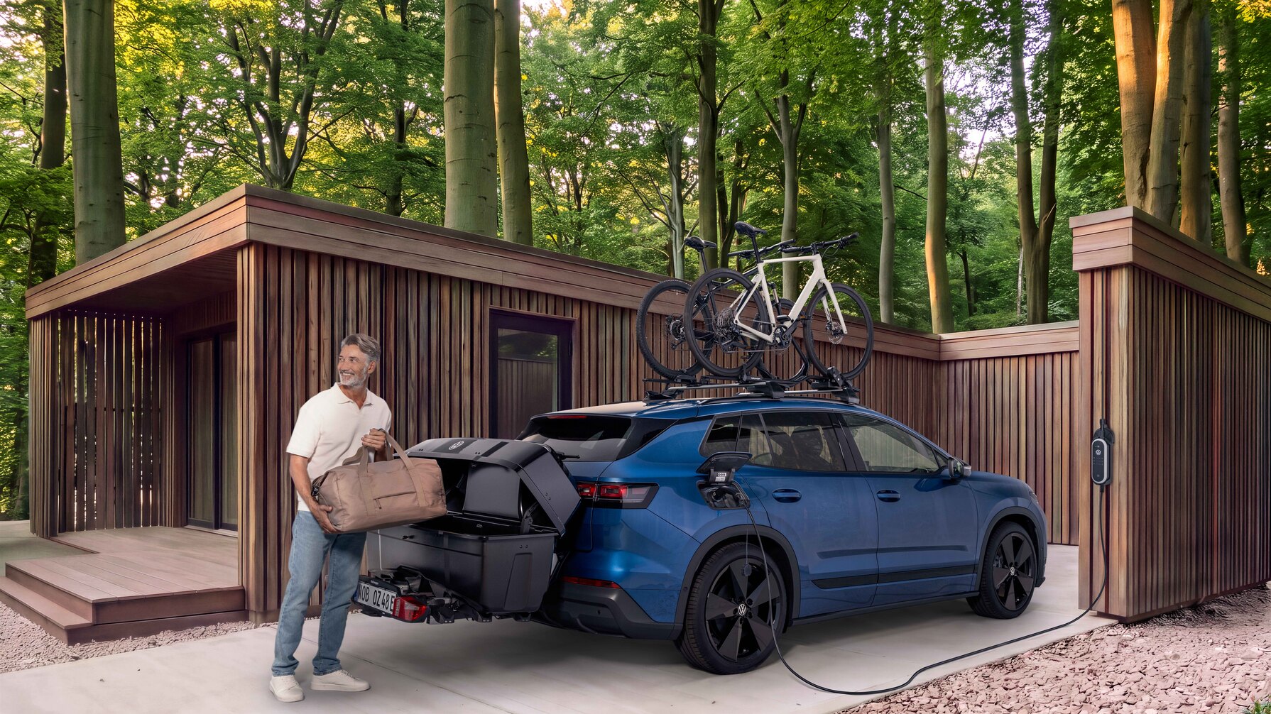 VW ID. Tiguan Ladung, Anhänger