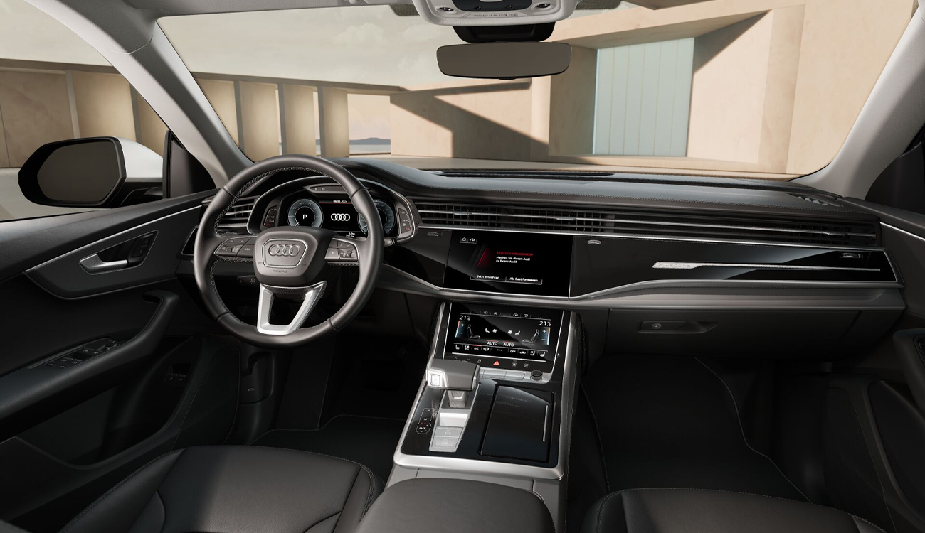 Audi Q8 SUV TFSI e quattro Cockpit