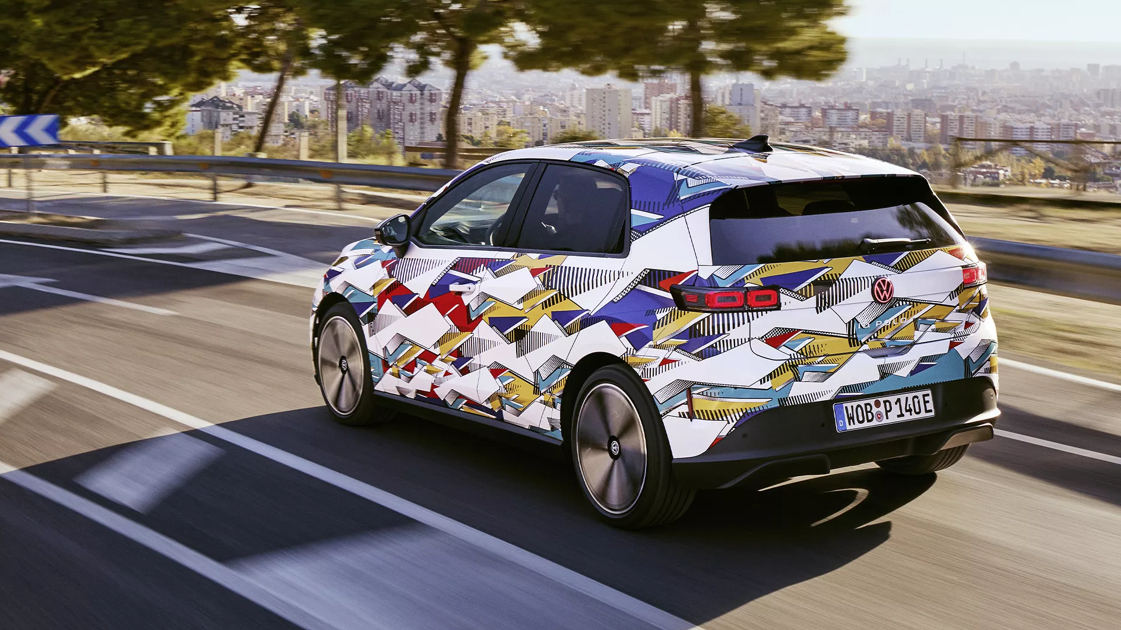 VW ID. Polo: von der Seite: klar, kompakt und dynamisch