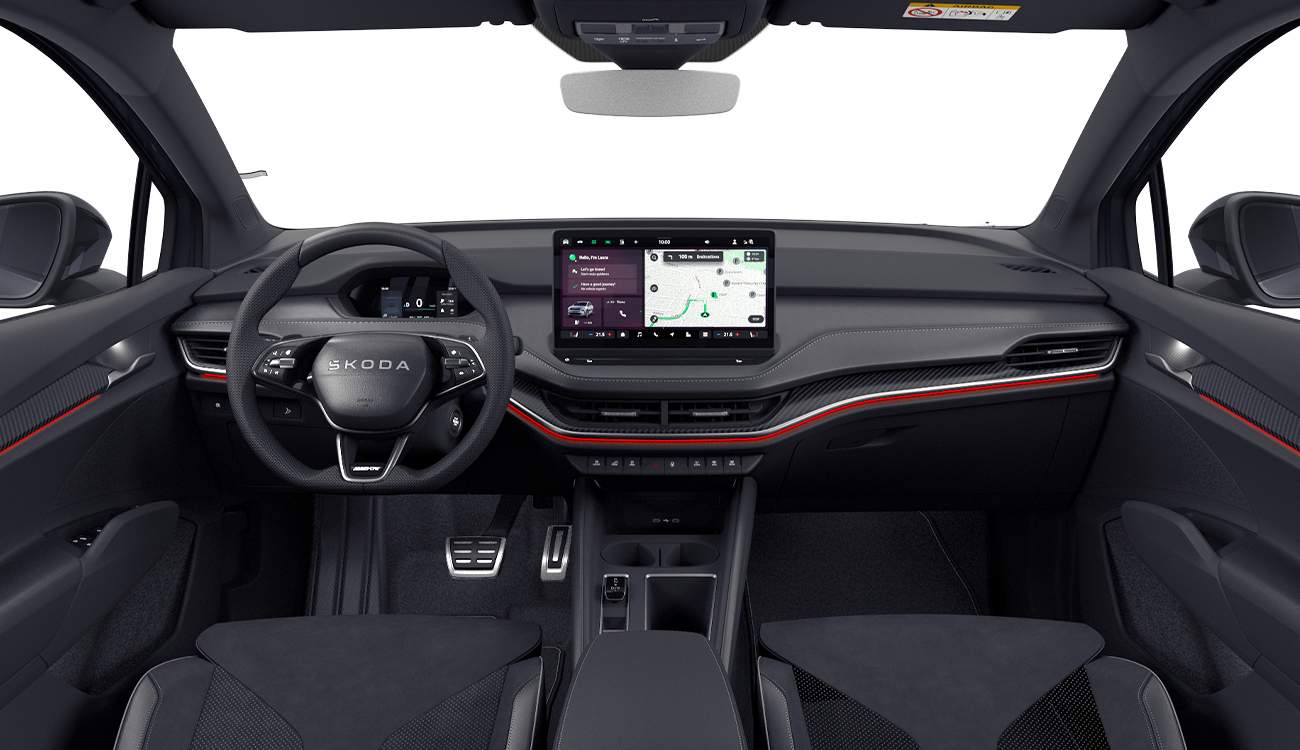 Fahrzeugbild Skoda Enyaq Coupe Sportline Innenraum