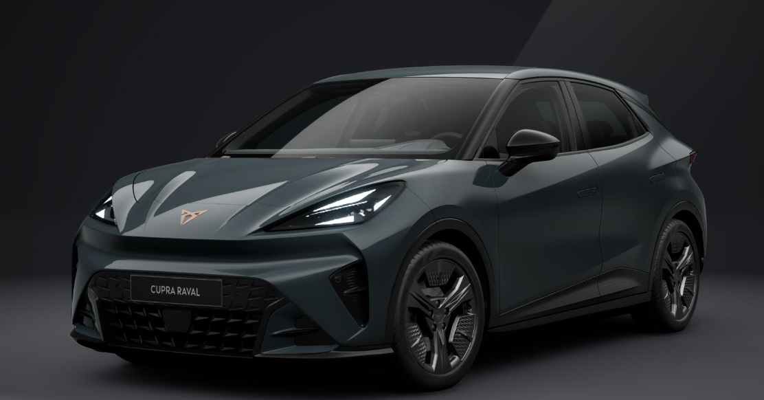 Cupra Raval Frontansicht