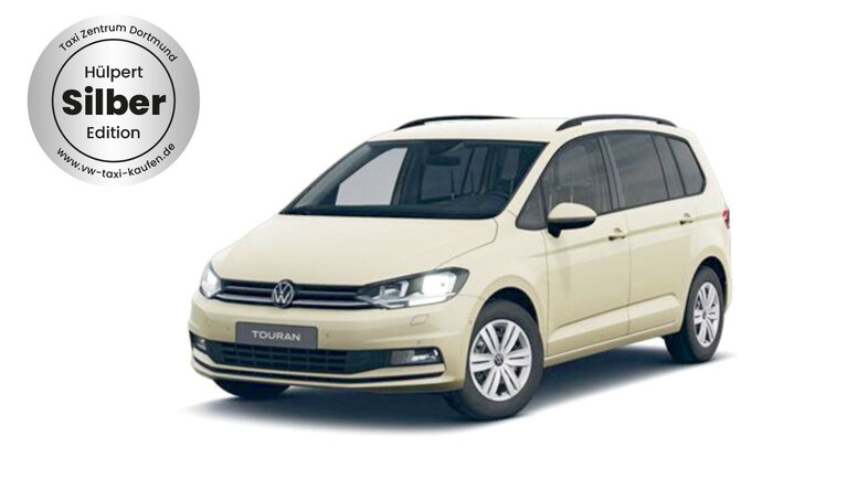 VW Touran Taxi "Final Silber Edition"