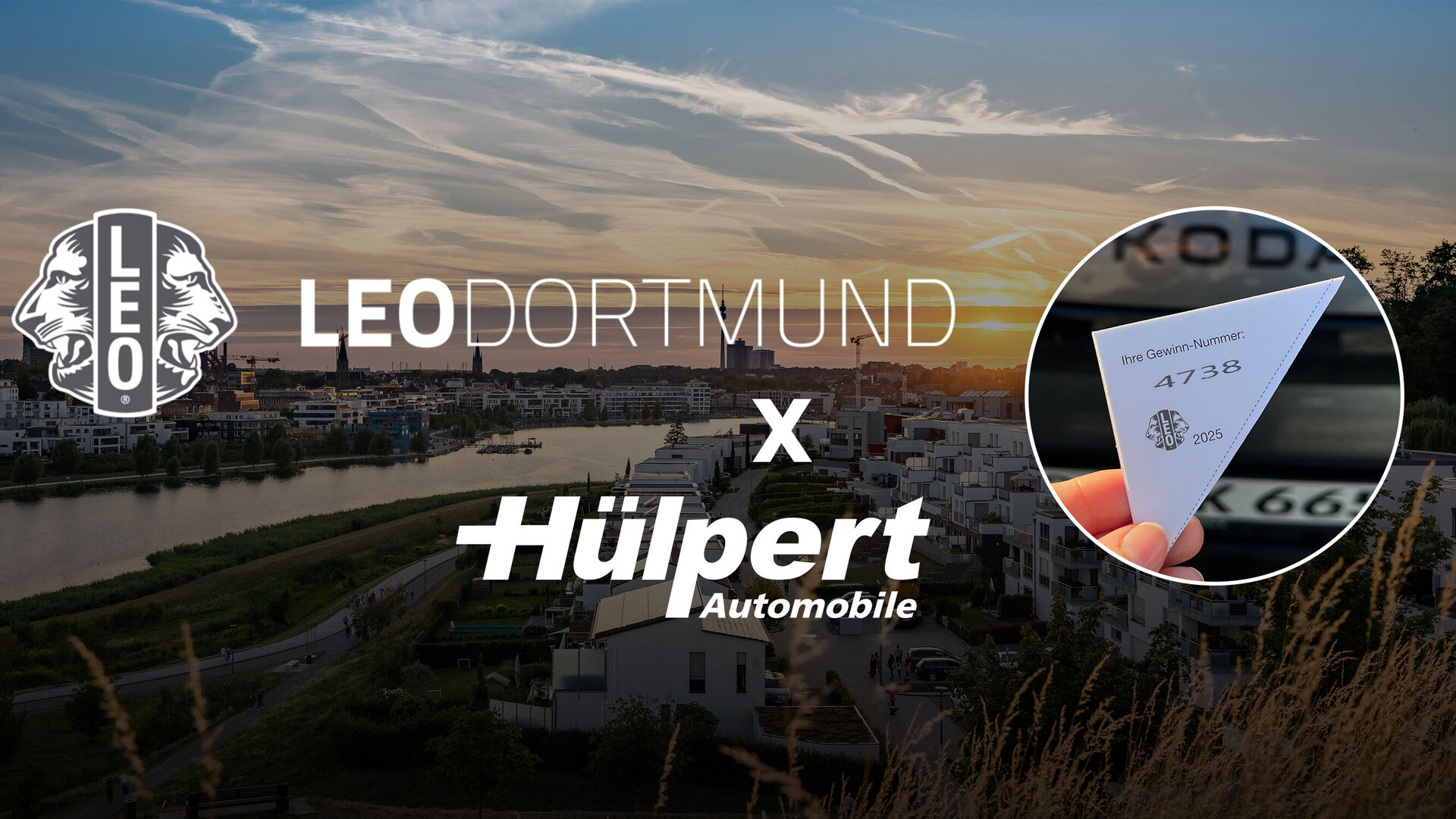 LeoDortmund x Hülpert Logo