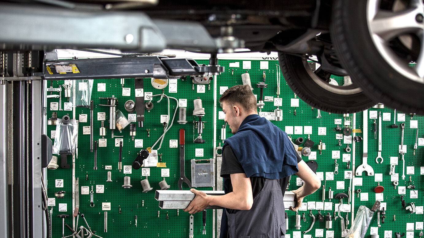 Werkstatt des ŠKODA Zentrum Dortmund
