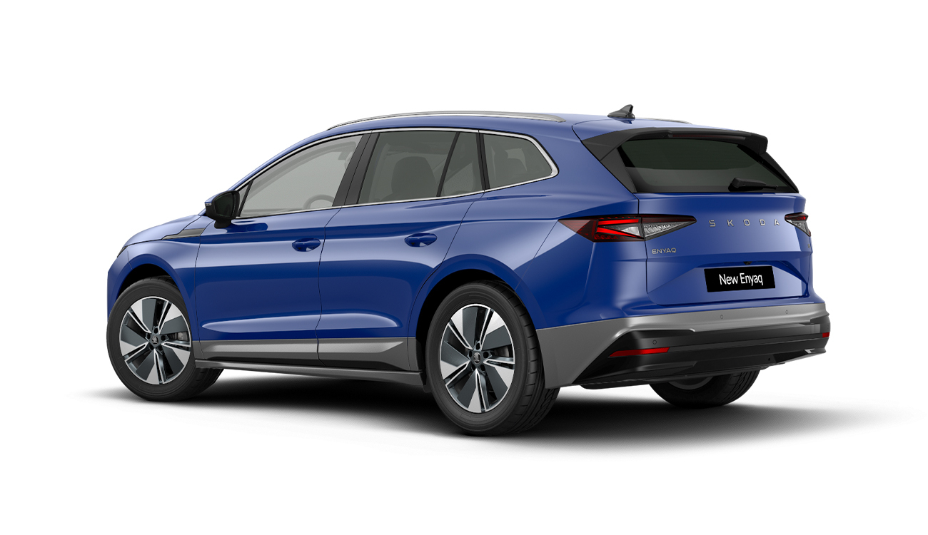 Fahrzeugbild Skoda Enyaq energy blau Heck