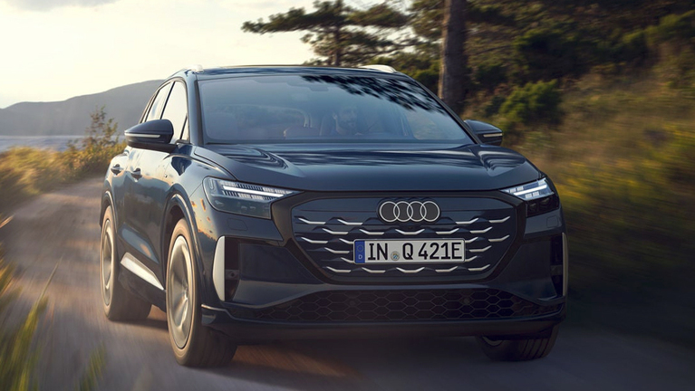 Audi Q4 e-tron