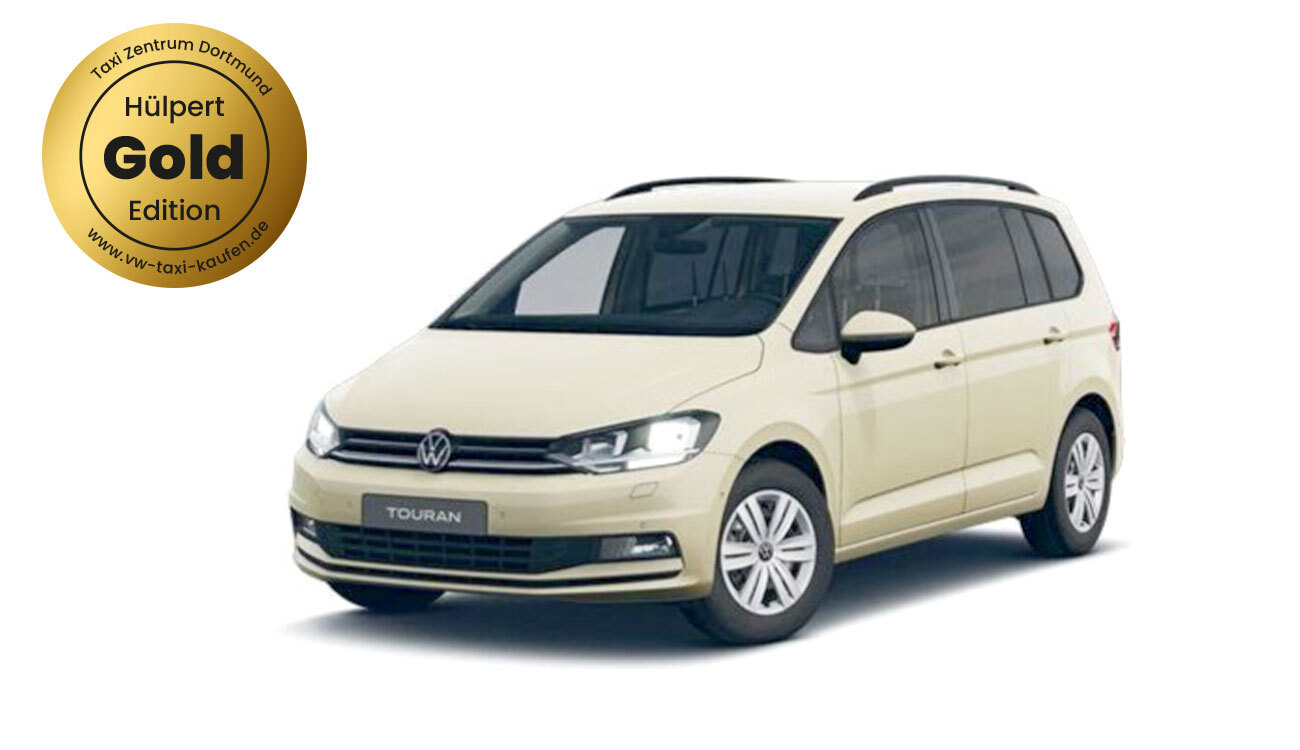 VW Touran Taxi Gold Edition