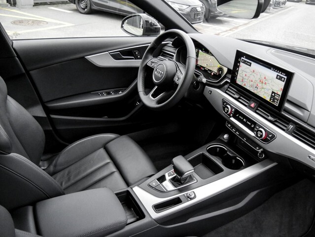Fahrzeugbild Audi A4 schwarz Innenraum
