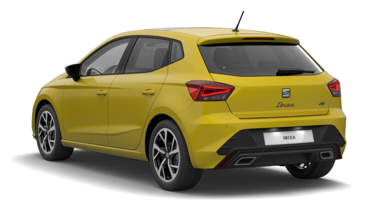 Fahrzeugbild Seat Ibiza FR  Heck
