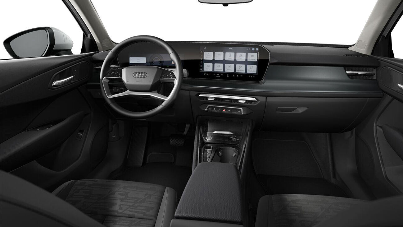 Das Interieur des Audi Q3 SUVs