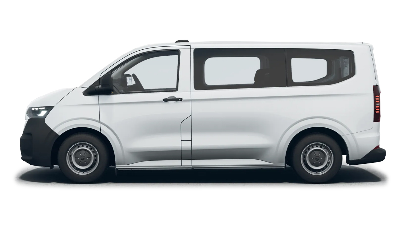 Fahrzeugbild VW e-Transporter Kombi Seite