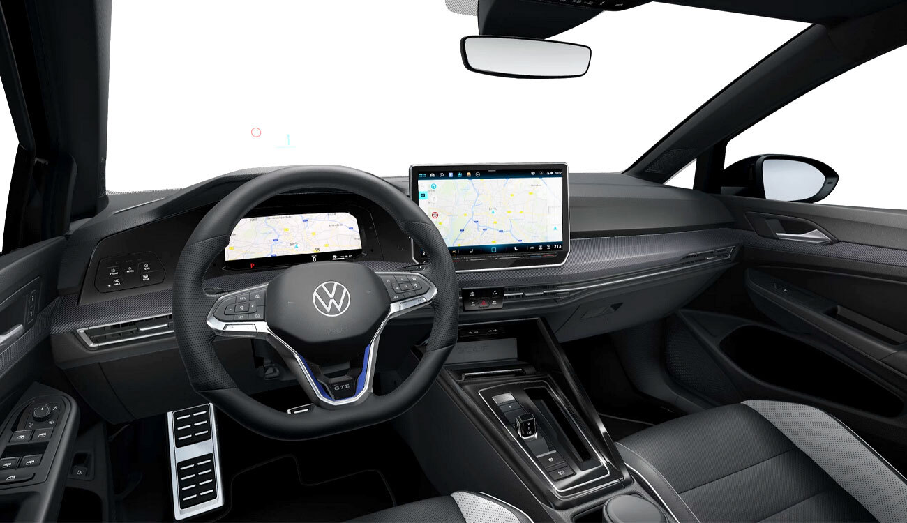 Fahrzeugbild Golf GTE Innenraum