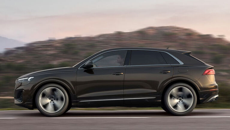 Audi Q8 SUV S line business e-hybrid quattro