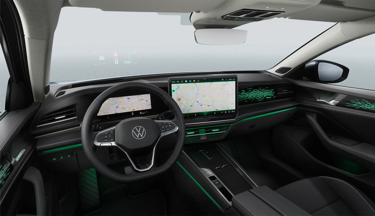VW Passat Elegance eHybrid Fahrzeugbild Innenraum