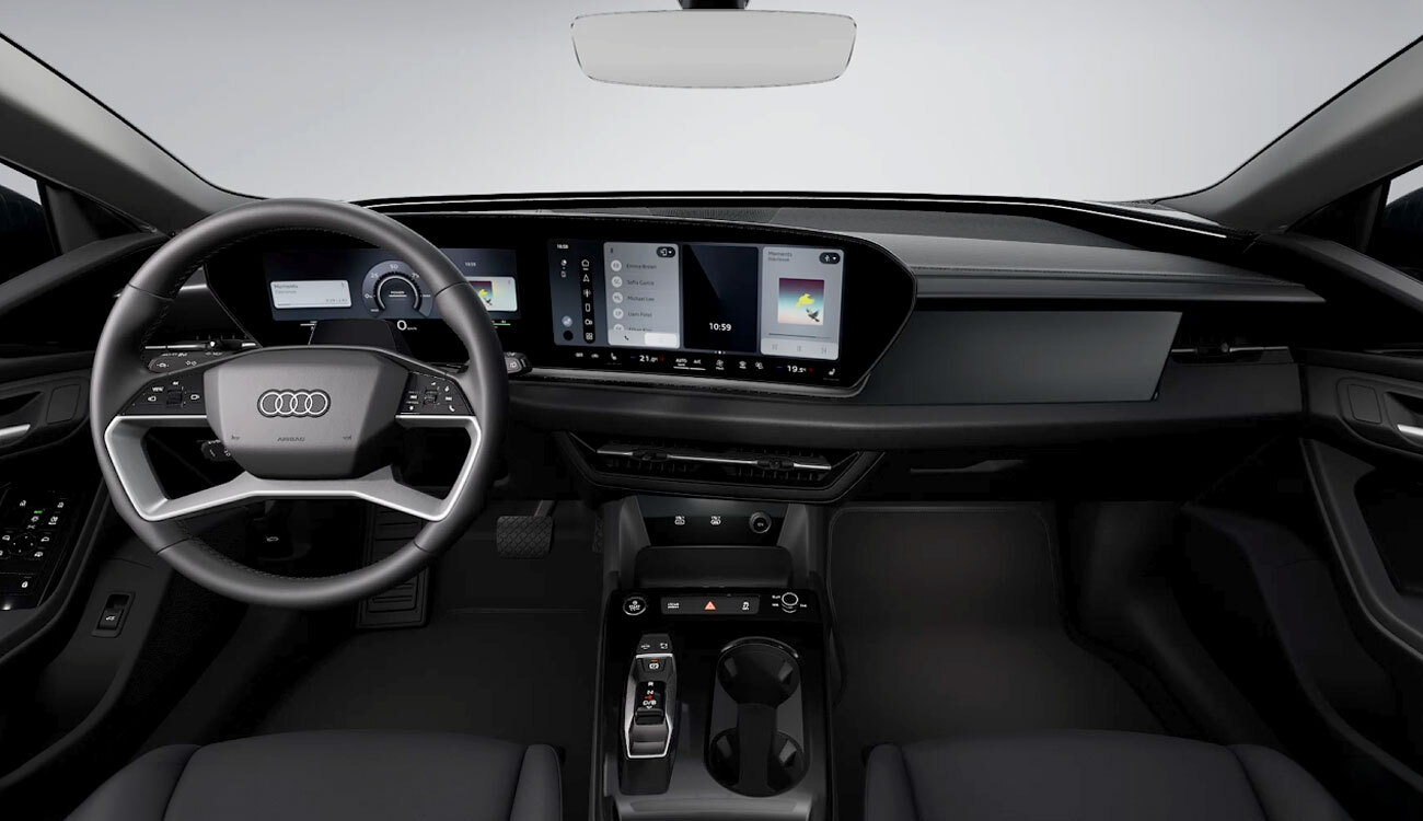 Fahrzeugbild Audi A6 Avant etron Innenraum