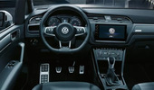 Interieur im VW Touran