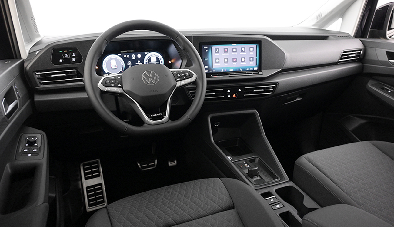 Fahrzeugbild VW Caddy Life Innenraum
