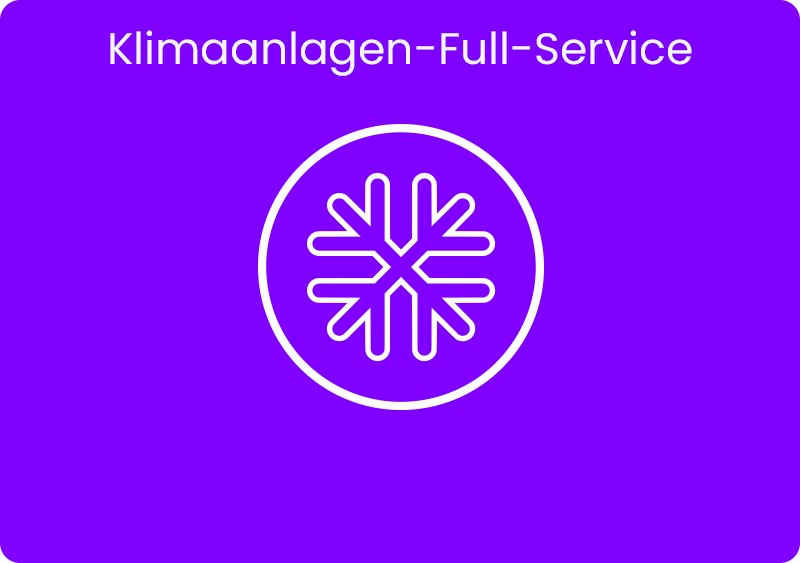 Klimaanlagen Full Service buchen