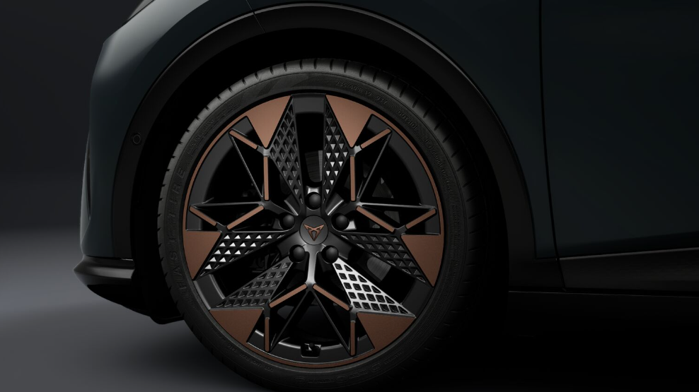 Cupra Raval Exterieur Felgenansicht