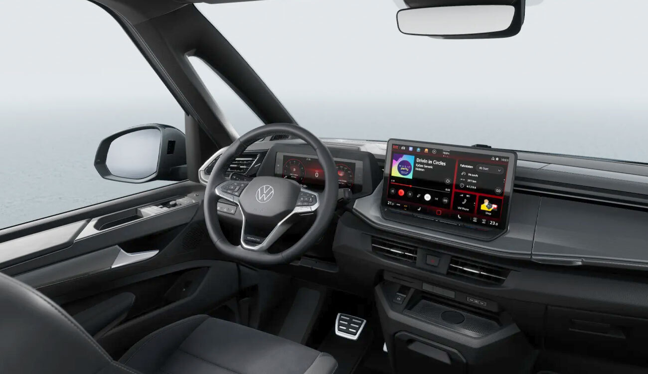 Fahrzeugbild VW Multivan Hybrid Lagerwagen  Innenraum