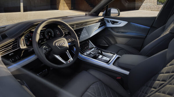 Audi Q7 Interieur Facelift